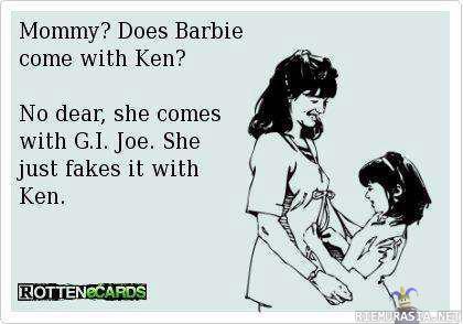 Barbie & Ken