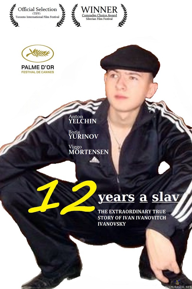 12 Years a Slav - Pjotrin tarina synkistä ajoista.