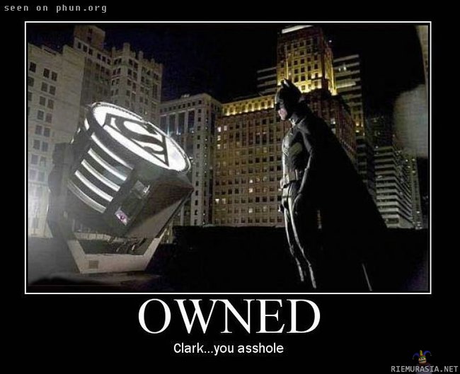 Batman owend