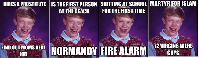 Bad Luck Brian - Bad Luck Brian