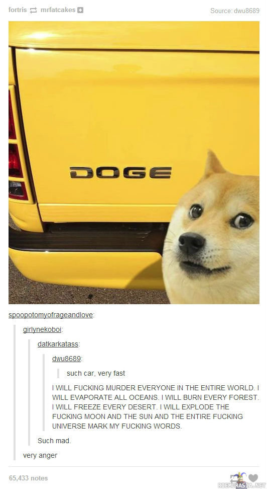 Doge - much fast