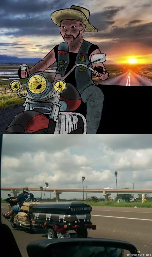 Feel Rider - Viimeinen matka