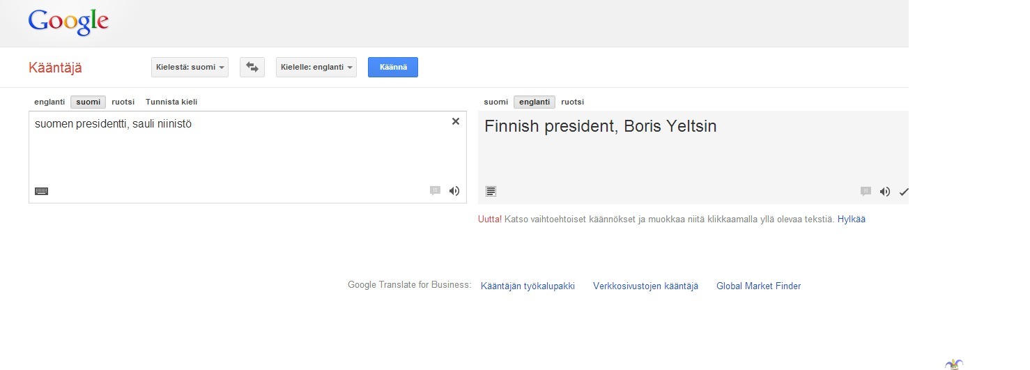 Google Kääntäj