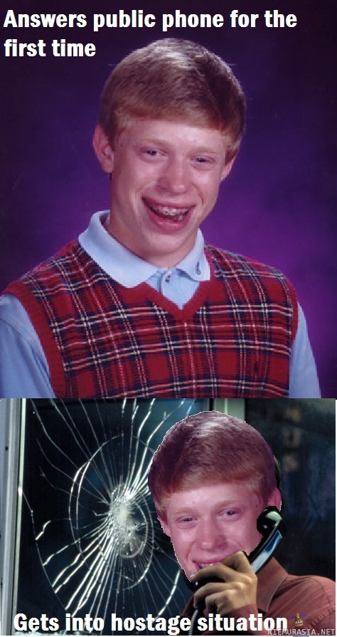 Bad Luck Brian - Elokuvasta Phone Booth