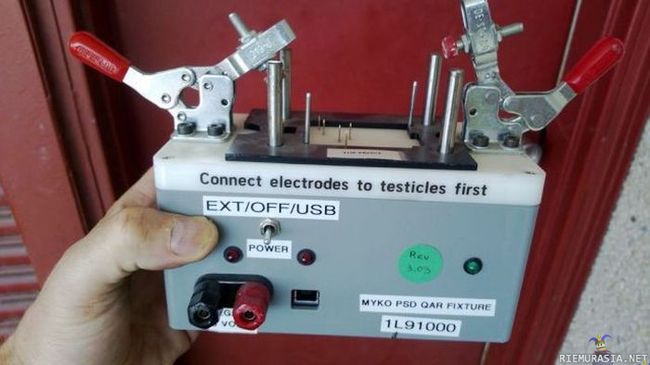 Sähkötekniikkaa miehille, osa 1 - Ensin kytketään elektrodit...