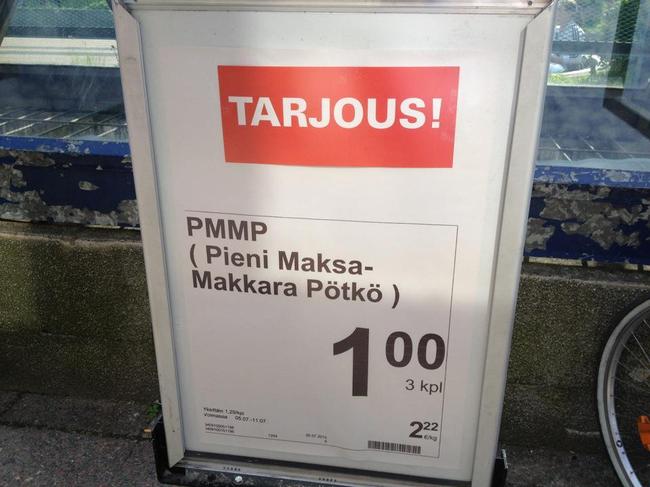 PMMP Hakunilan ostarilla - Törmäsin Hakunilan ostarilla PMMP:hen keskellä kirkasta päivää!