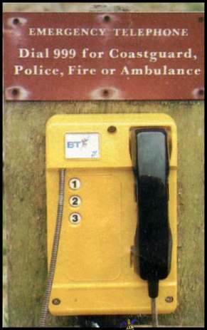 Emergency phone - Dial 999