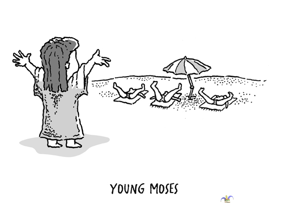 Mooses nuorena