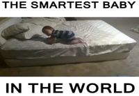 The smartest baby in the world