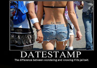 Datestamp