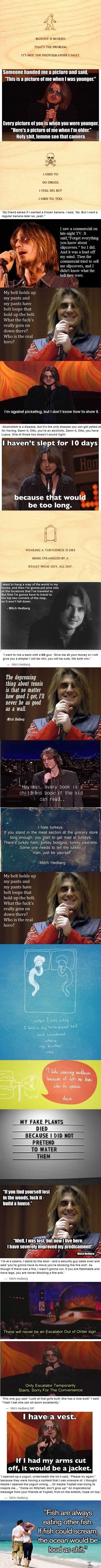 Mitch Hedberg