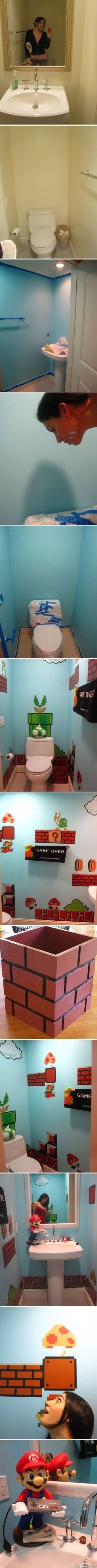 Mario aiheinen vessa
