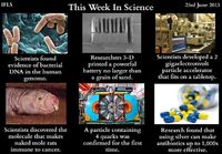 This week in science