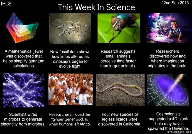 This Week in Science