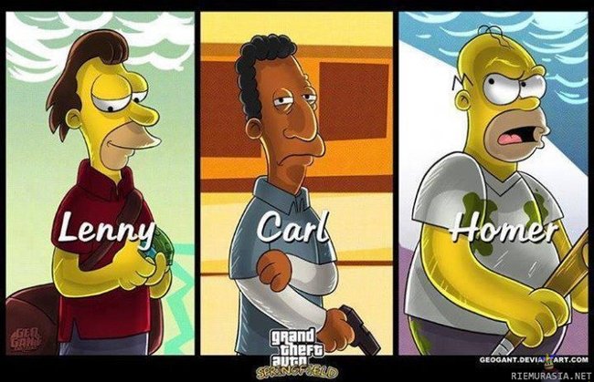 Grand Theft Auto: Springfield