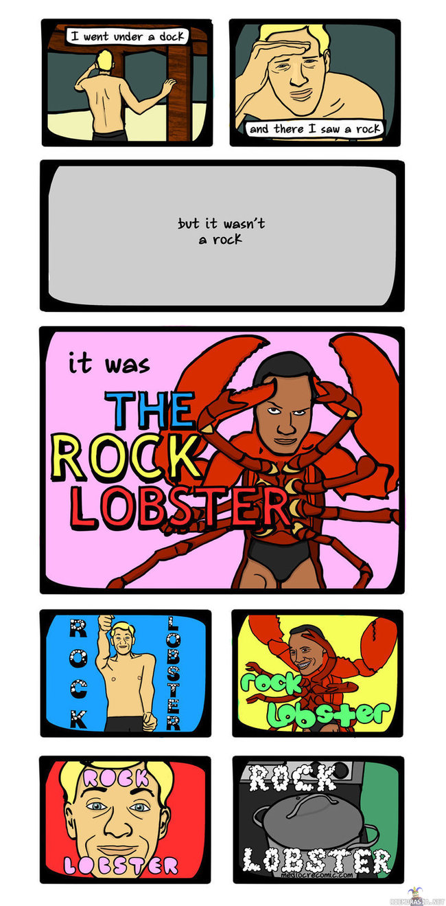 The Rock Lobster