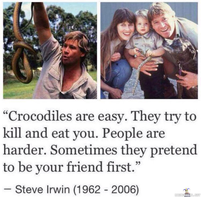 Steve Irwin