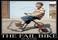 The fail bike