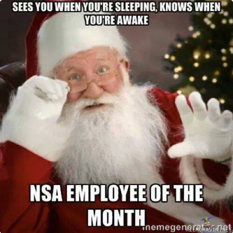 Oh&#039; Santa - This guy knows everything...
