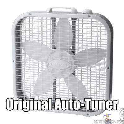 Original auto-tuner