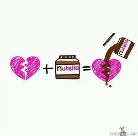 Nutella <3 - nutella hoitaa..