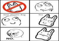 Say no to plastic bags