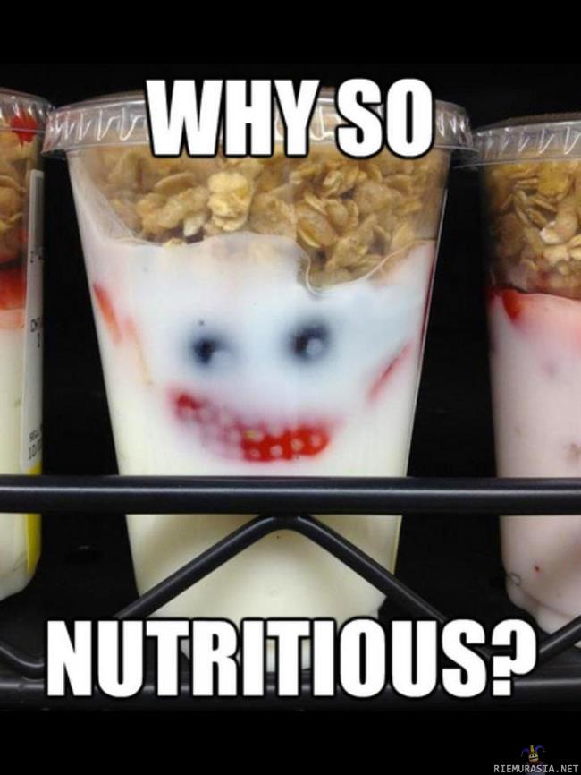 Why so nutritious