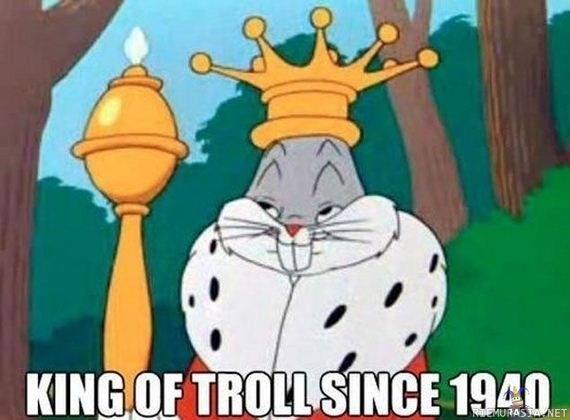King of troll