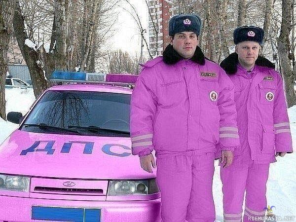 Russian fashion police