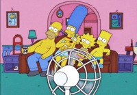 Back in summer with Simpsons