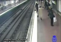Ihmisen pelastus metrossa