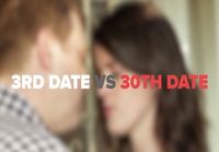 3rd date vs. 30th date