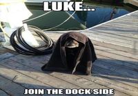 Join the dock side