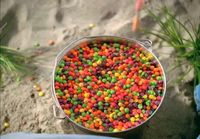 Skittles -drain the rainbow