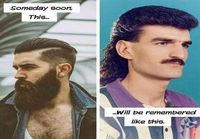 Kun nykyinen hius -ja partamuoti väistyy uusien trendien tieltä