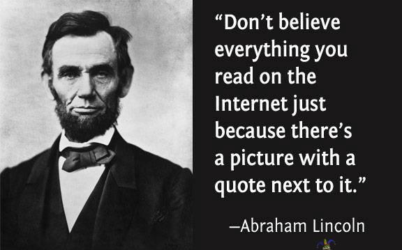 Abraham Lincoln - Aikaansa edellä.