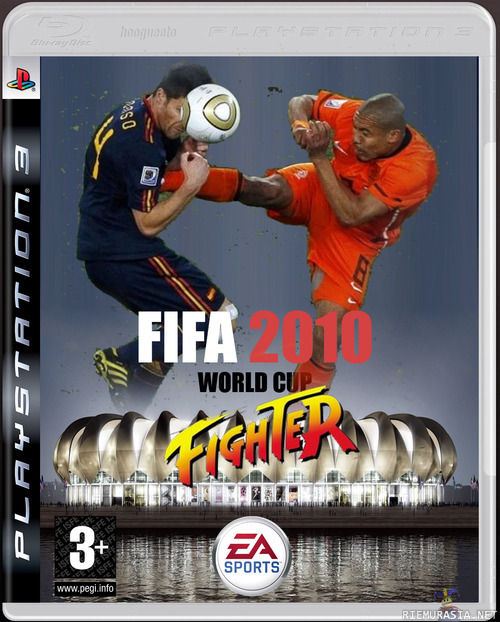 fifa fighter 2010