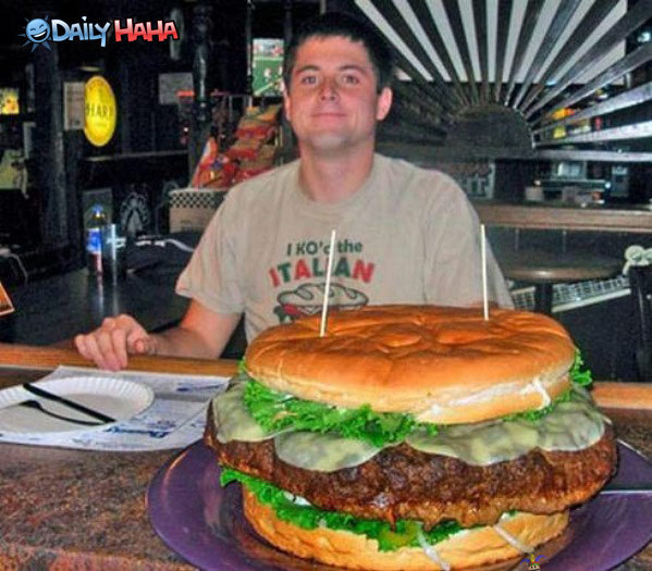 Hearth attack burger - sydänkohtaus tuosta tulee