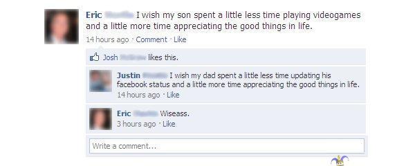 Wiseass - Dad vs. Son