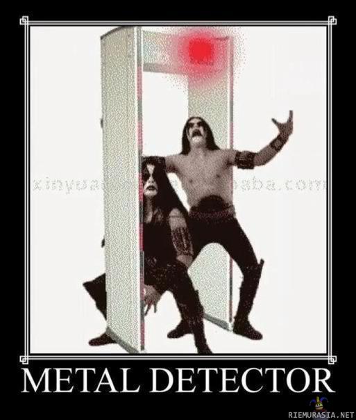 Metal detector - hevikeikoille tällaiset käyttöön!