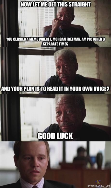 Morgan Freeman - Impussibru!