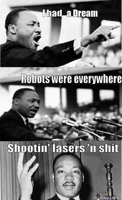 martin luther - KING