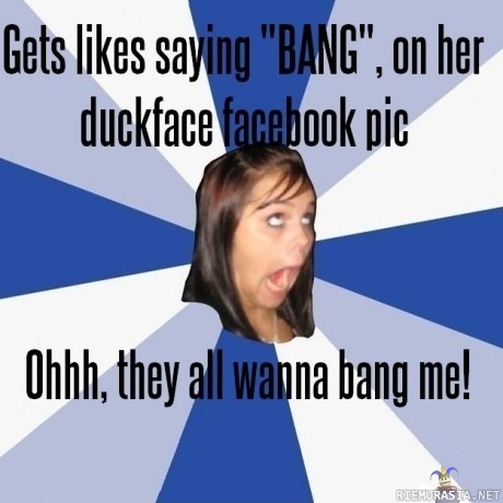 BANG!  - Duckface