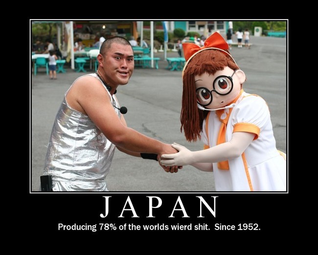 japani - oudoimmat asiat jo vuodesta 1952