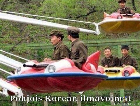 Pohjoiskorean ilmavoimat