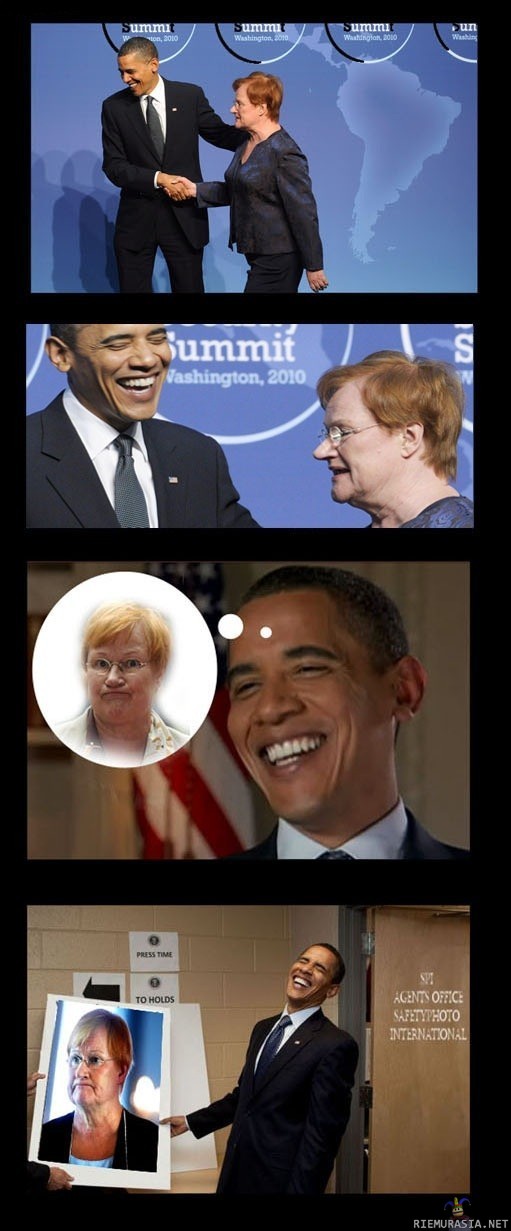 Obama & Halonen