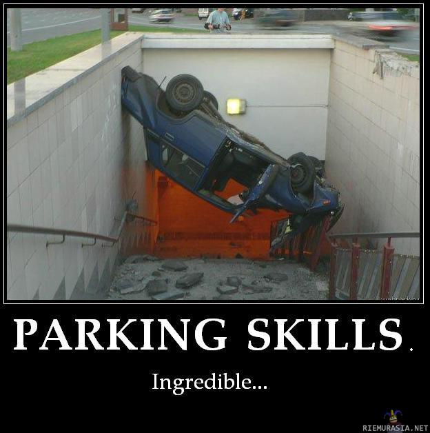 Parking Skills - , ingredible