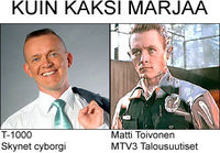 Kuin kaksi marjaa