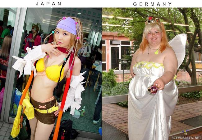 Japan vs. Germany