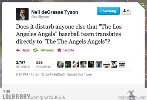 The Los Angeles Angels
